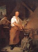 John Neagle Pat Lyon at the Forge oil painting